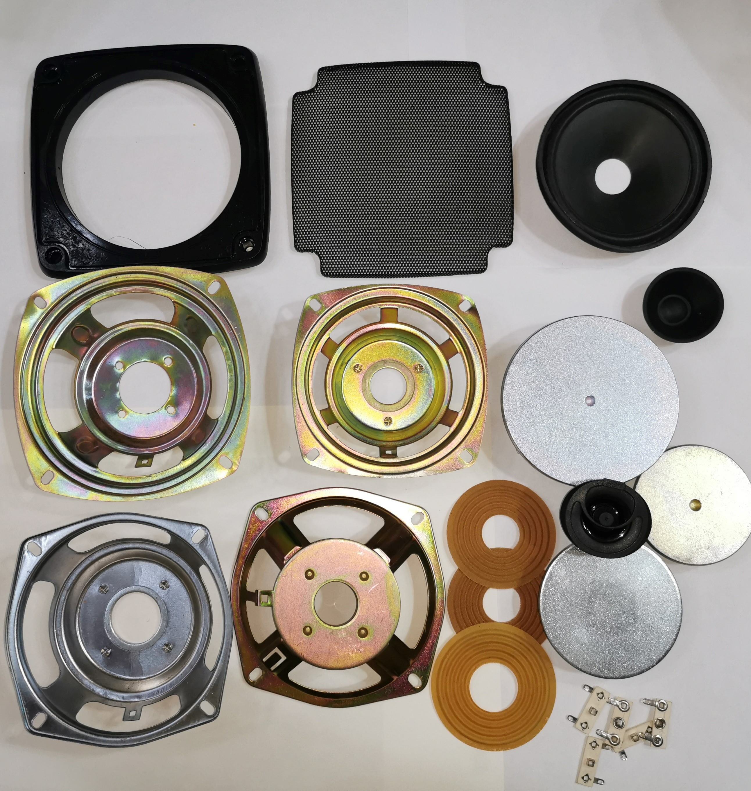 Speaker parts